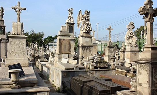 Foto Cemitério