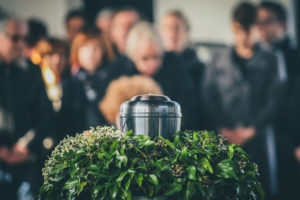 Ideias para cinzas da cremação