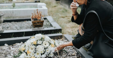 Rituais fúnebres no cemitério