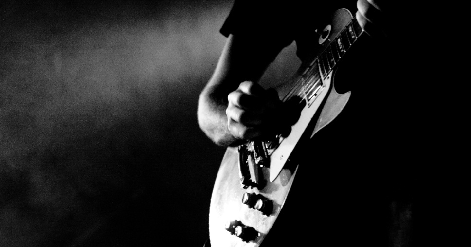 Musicas De Rock Sobre Morte, guitarra